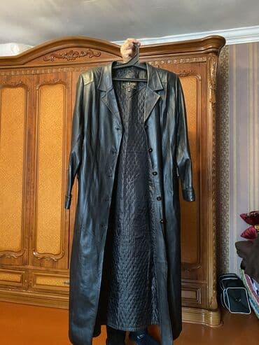 yun jaket modelleri: Palto, 5XL, rəng - Qara — 1