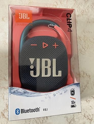 ipod nano 6: Az istifadə olunub. JBL Clip 4 portativ Bluetooth dinamiki - Brend — 1