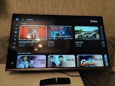 tv android box: İşlənmiş Televizor Shivaki LED ekran 32" FHD (1920x1080), Pulsuz çatdırılma — 1
