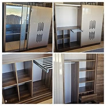 mebel materialı: Zeyn1Kupe Dolap. Olculer En.,,, 2.40 sm Hudurluk.,,, 2.15 sm — 1