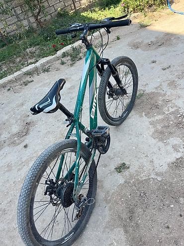 MTB tipli velosiped – BTMX GTR-103 - Rəng: tünd yaşıl, ağ/boz