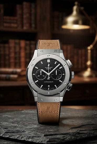 saat mexanika: Yeni, Qol saatı, Hublot — 5