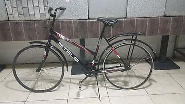 İşlənmiş Şəhər velosipedi Stels, 28", sürətlərin sayı: 1, Ünvandan götürmə