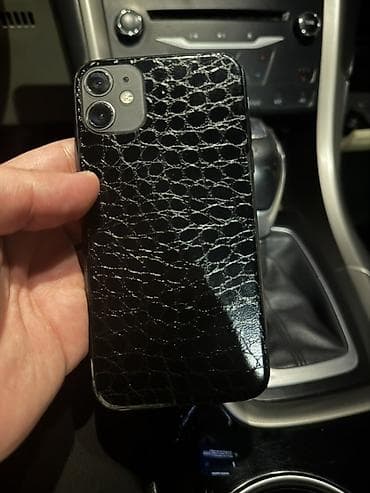 iphone x kabro: IPhone 11, 64 GB, Qara, Face ID — 3