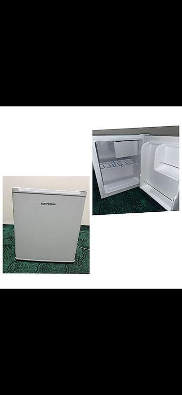 luxell qaz peci: Mini Hoffman Soyuducu Satılır, rəng - Gümüşü — 1