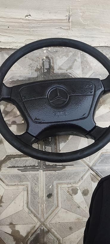 sukan: Mercedes-Benz sükan çarxı – SRS Airbag bölməsi ilə - Orijinal — 1
