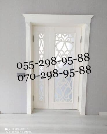otag qapilar: Qonaq otağı üçün Yeni Otaq qapısı Zamok ilə, Zəmanətli, Pulsuz quraşdırma, Pulsuz çatdırılma — 3