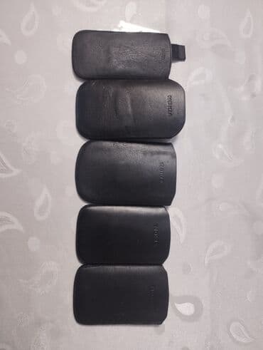 microsoft nokia: Orjinal telefon kabroları Nokia 8800 6300 6700 və s tekefonlara — 1