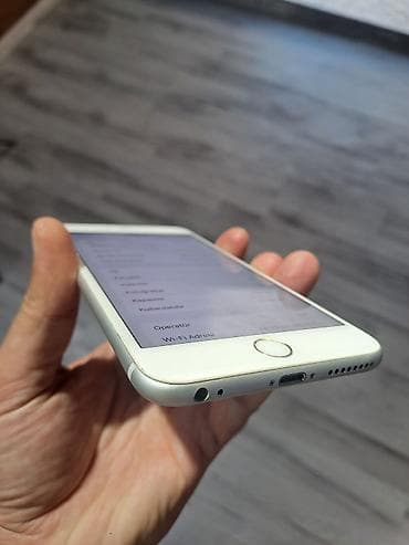 a1 core samsung: IPhone 6s Plus, 32 GB, Gümüşü, Barmaq izi — 8
