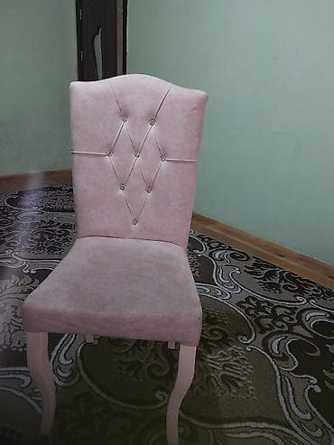 banner capı: Qonaq otağı üçün, Açılmayan, Dördbucaq masa, 6 stul — 2