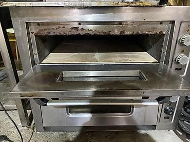 Konteynerlər: Peşəkar iaşə avadanlıqları paketi Tərkib: - Dönər ocağı: paslanmayan — 6