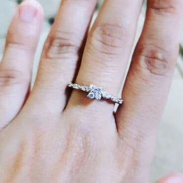 nişan donlari: Nişan, Üzük, Sarı qızıl, 585 Əyar — 4