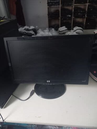 HP W2007v LCD monitor - Ekran diaqonalı: təxminən 20 düym (16:10