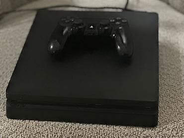 bluetooth qulaqciq: PlayStation 4 Slim (Jet Black) oyun konsolu praşıfka model - Model — 2