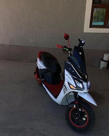 hava kompresoru: Jet Moto skuter – şəhər içi və qısa səfərlər üçün çevik və komfortlu — 3