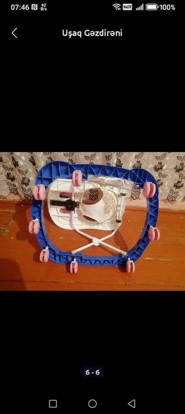 uşaq üçün masinlar: Salam aleykum Oglan ve qiz uşaqlari ucun yürütec satilir təzədir — 4