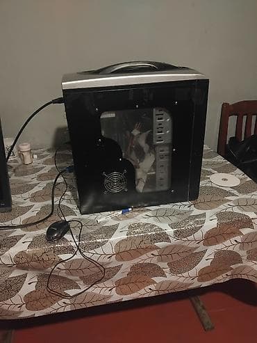 havalanma: Stolüstü kompüter komplekti - Sistem bloku: yan tərəfdən pəncərəli — 1