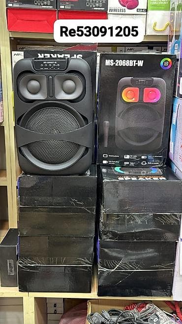 Səsucaldan kalonka kodRe53091205 Blutuz mikrofon karaoke usb