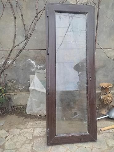 plastik yumurta: Satılır: plastik pəncərə qapağı (çərçivəli şüşə) Hundurluy 2m15. eni — 2