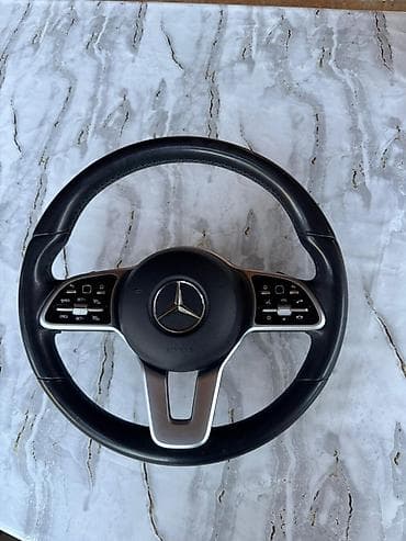 mersedes şit: Mercedes-Benz multifunksional sükan Üsstən çıxmadı heç bir problemi — 2