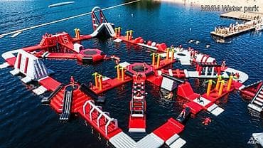 Hovuzlar: Şişmə aquapark | YENİLİK 2026 | Suda hazır istirahət sistemi | Biznes — 4