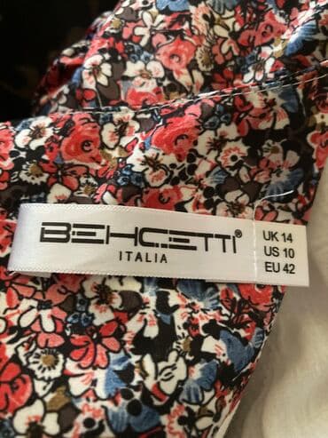 ipek don: Ziyafet donu,parcasi ipek,podkladkali.cox az geyilib,olcu M(42),35 man — 1