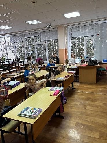 rəsm muəllimi: Məktəbəqədər və ibtidai sinif hazırlığı, Rus dili, Fərdi — 1