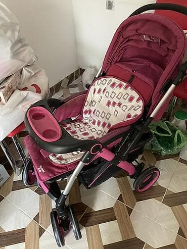 стул детский: Классическая прогулочная коляска, Б/у, Пол: Девочка, Возраст: 24-30 месяцев, Самовывоз — 2