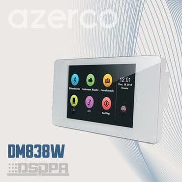 mp 3 player: DMPPA DM838W media pleyeri. Bluetooth, internet radio və yerli musiqi — 2