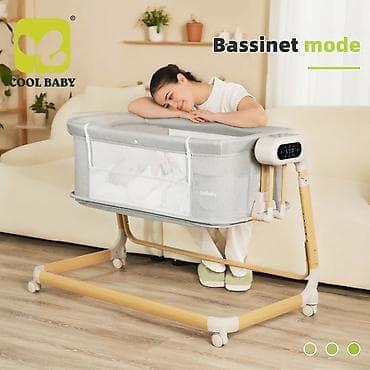 neni: 🍼✨ **CB112 COOL BABY – 5-in-1 AVTOMATİK TƏRPƏDİCİ BEŞİK** ✨🍼 — 6
