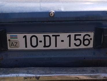 maşin satışı: Azerbaycan dövlət nömrə nişanı – “10-DT-156” - Standart ölçü, metal — 1