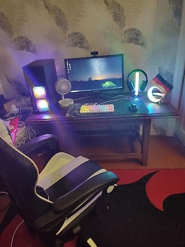 dell nodbuk: Compleckt gaming dəsti Gameon gaming oturacaq oturacağa uyğun stol — 1