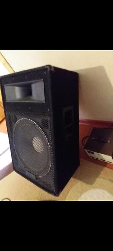 televizor 102 ekran: İşlənmiş Yamaha Kolonka, Növ - Toy üçün, rəng - Qara — 2