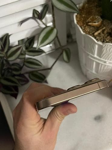 sd kart telefon: IPhone 15 Pro, Natural Titanium, Face ID — 5