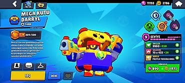 Другое: Brawl Stars hesabı – “TOXICTORNADO” Ümumi: - Kupa yolu: 4801 (III — 5