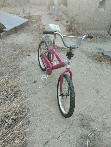 velosiped uşaq üçün: İşlənmiş İki təkərli Uşaq velosipedi Stels, 16", sürətlərin sayı: 1, Ödənişli çatdırılma — 2