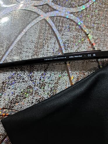 kişi eynekleri: Gün eynəyi Armani Exchange — 6