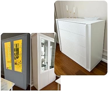 ag mebel: İşlənmiş, Servant, Komod — 1