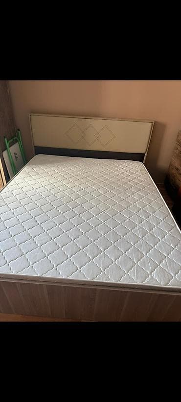 İşlənmiş, İkinəfərlik çarpayı, Matras ilə