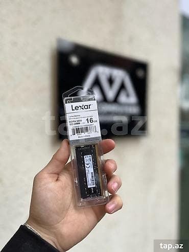 ucuz notebooklar: 🔋Yaddaş növü: DDR4 🔋Yaddaş Həcmi: 16 GB 🔋Tezlik: 3200MHz — 1