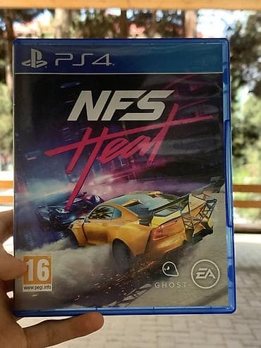 need for speed payback: PS4 oyunu: Need for Speed Heat (NFS Heat) – disk və orijinal qutu - — 1