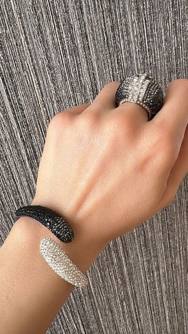 yantar üzük: Üzük, Swarovski — 4