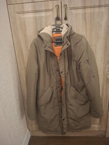 женские утепленные плащи: Qış üçün isti üst geyimləri dəsti 1) Uzun parka - Rəng: zeytun/khaki — 1