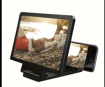 Telefon ekranı böyüdücü – portativ stend və linza ilə. Xüsusiyyətlər