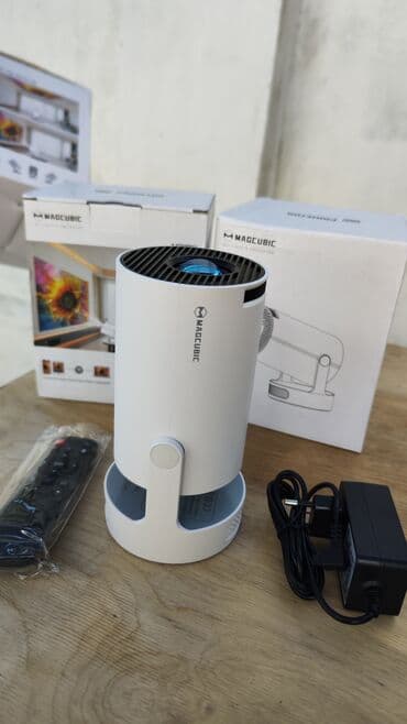 google pixel 6: Yeni Portativ Proyektor Magcubic, Ünvandan götürmə, Pulsuz çatdırılma, Ödənişli çatdırılma — 5