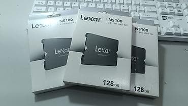 128 GB Lexar orginal SSDlər yenidir Problemsizdirlər Ünvan Bakı — 1