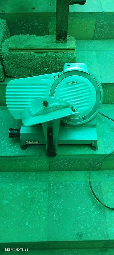 AGI dilimləyici (peykəsmə) aparat - İstifadə sahəsi: market