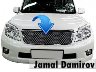 masin ucun monitorlar qiymeti: Land cruiser prado lc150 2010 üçün bentley oblisovka. Облицовка — 1