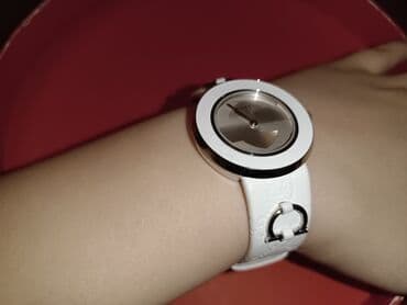 miu miu eynek: Yeni, Qol saatı, Gucci, rəng - Ağ — 2