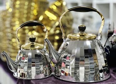 Dəm çaydanları: Yeni, Çaydan — 1